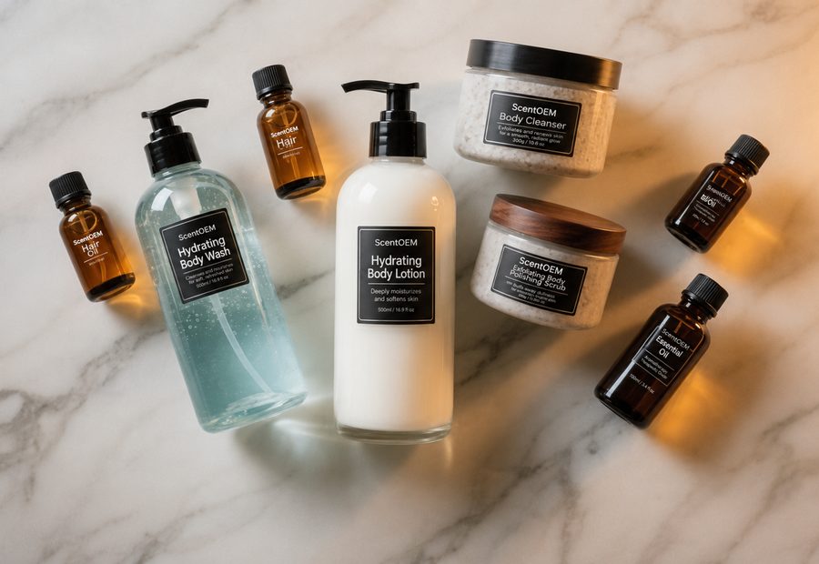 Documentation review for perfume sourcing