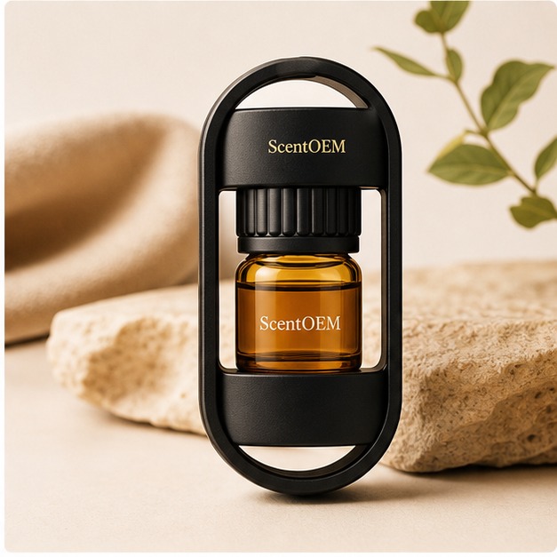 ScentOEM compact fragrance extension concept