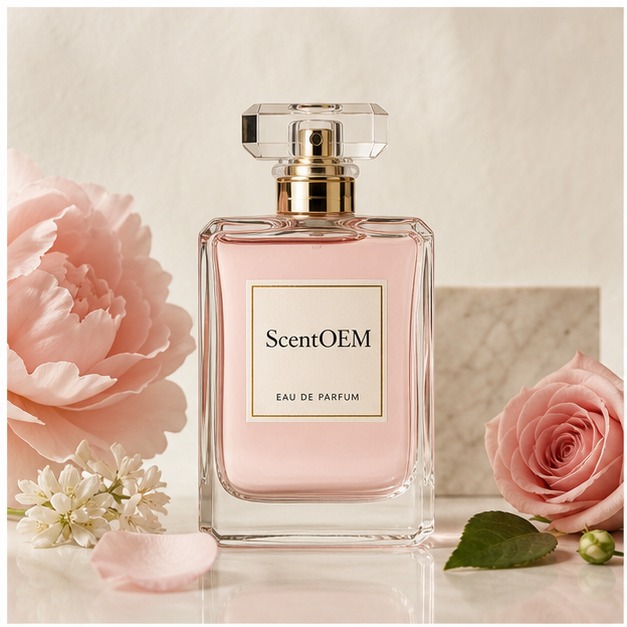 ScentOEM light fragrance and body mist product concept
