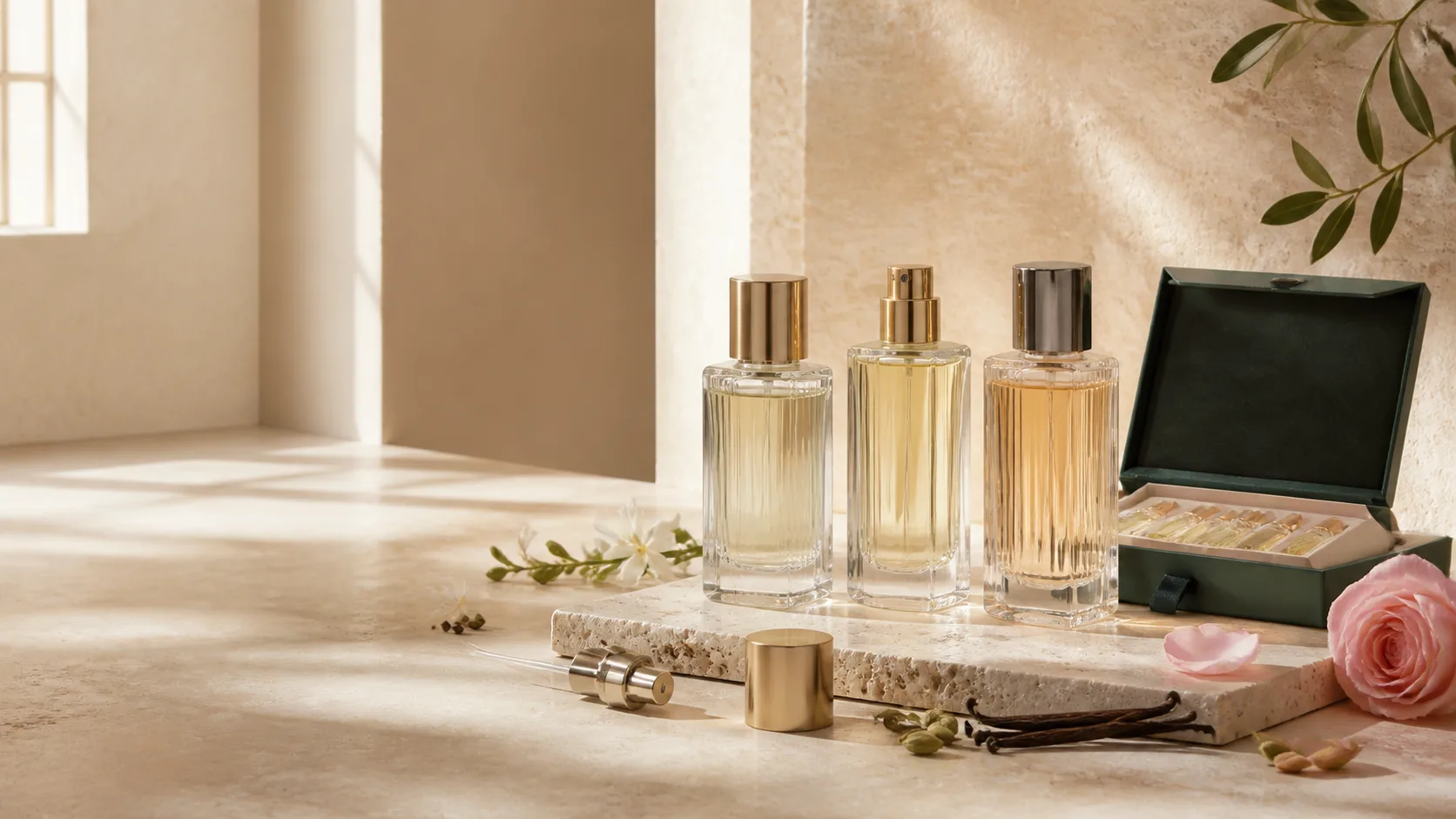 ScentOEM fragrance development concept
