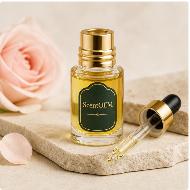 ScentOEM perfume oil bottle concept