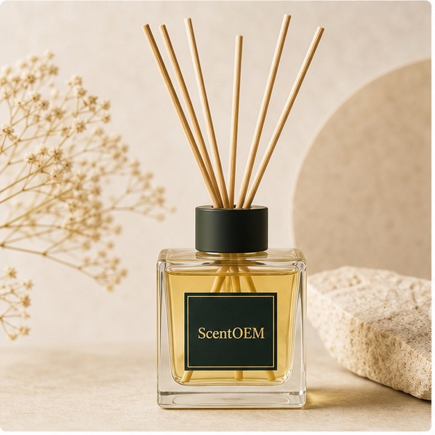 ScentOEM reed diffuser home fragrance product format